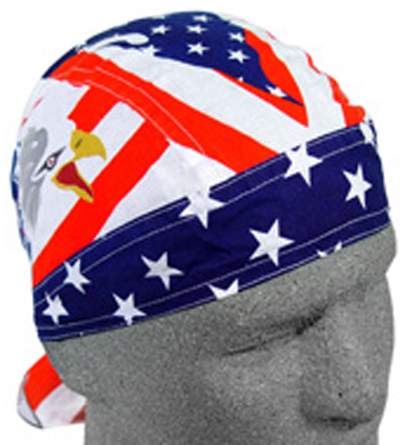Stars & Stripes V Flag, Standard Headwrap